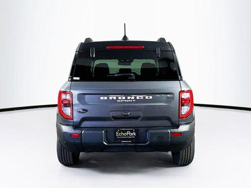 Carbonized Gray Metallic 2025 Ford Bronco Sport Outer Banks