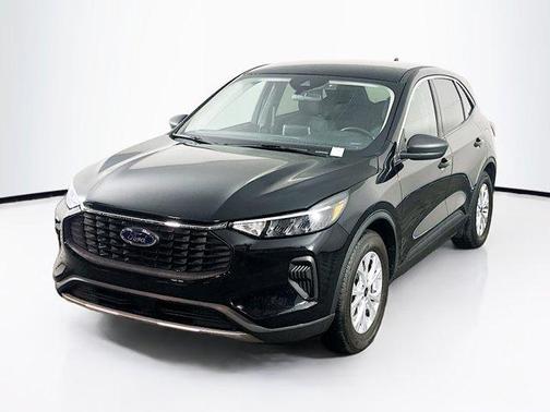 Agate Black Metallic 2024 Ford Escape Active