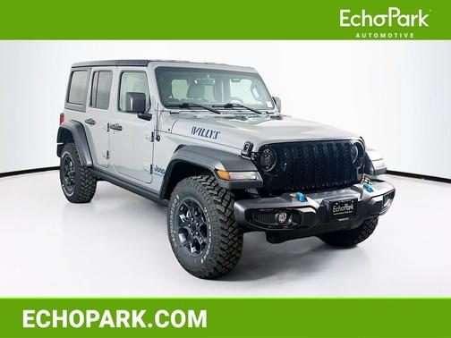 Sting-Gray Clearcoat 2023 Jeep Wrangler 4xe Base
