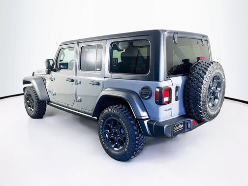 Sting-Gray Clearcoat 2023 Jeep Wrangler 4xe Base