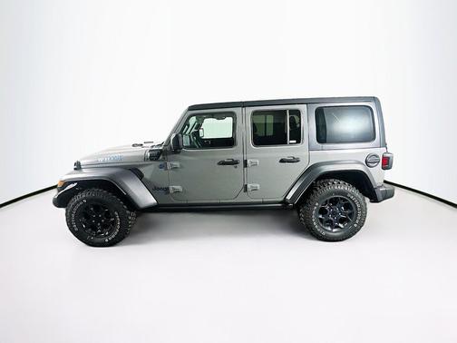Sting-Gray Clearcoat 2023 Jeep Wrangler 4xe Base