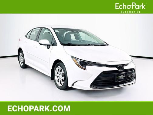 Ice Cap 2024 Toyota Corolla LE