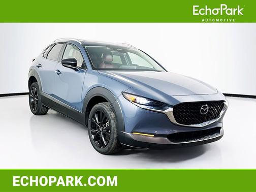 Polymetal Gray Metallic 2025 Mazda CX-30 2.5 S Carbon Edition