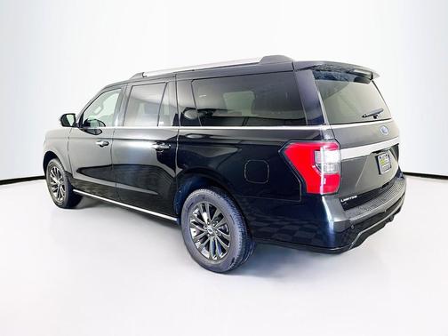 Agate Black 2020 Ford Expedition Max Limited