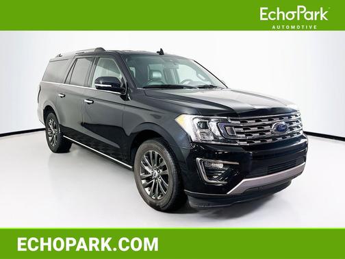 Agate Black 2020 Ford Expedition Max Limited