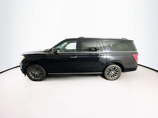 Agate Black 2020 Ford Expedition Max Limited