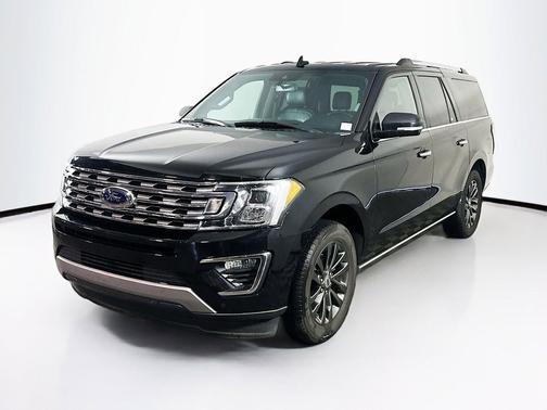 Agate Black 2020 Ford Expedition Max Limited