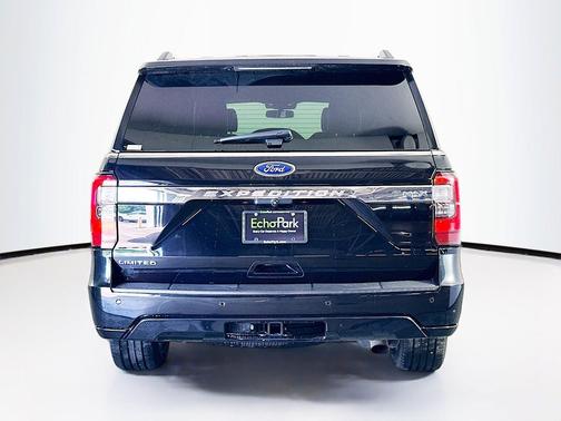 Agate Black 2020 Ford Expedition Max Limited