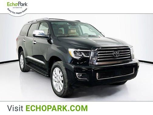 2018 Toyota Sequoia Platinum