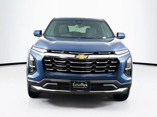 Lakeshore Blue Metallic 2025 Chevrolet Equinox 1LT