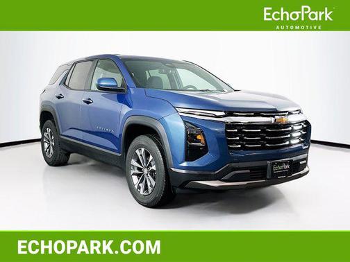Lakeshore Blue Metallic 2025 Chevrolet Equinox 1LT