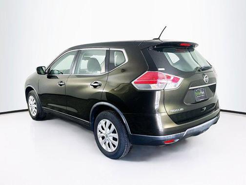 Midnight Jade 2016 Nissan Rogue SV