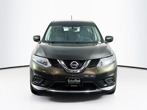Midnight Jade 2016 Nissan Rogue SV