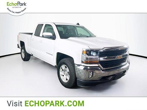 2017 Chevrolet Silverado 1500 1LT