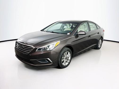 Dark Truffle 2017 Hyundai SONATA Base