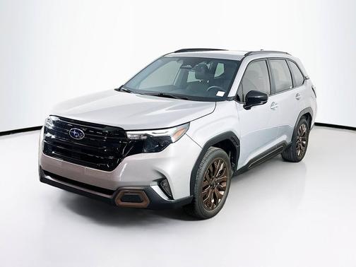 River Rock Pearl 2025 Subaru Forester Sport