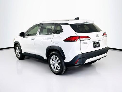 Wind Chill Pearl 2024 Toyota Corolla Cross L