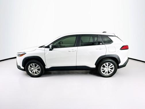 Wind Chill Pearl 2024 Toyota Corolla Cross L