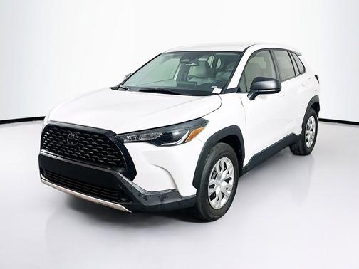 Wind Chill Pearl 2024 Toyota Corolla Cross L