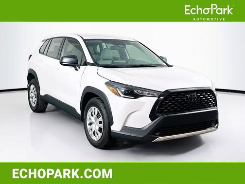 Wind Chill Pearl 2024 Toyota Corolla Cross L