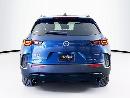 Ingot Blue Metallic 2025 Mazda CX-50 Hybrid Premium Package