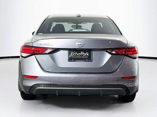 Gun Metallic 2025 Nissan Sentra SV