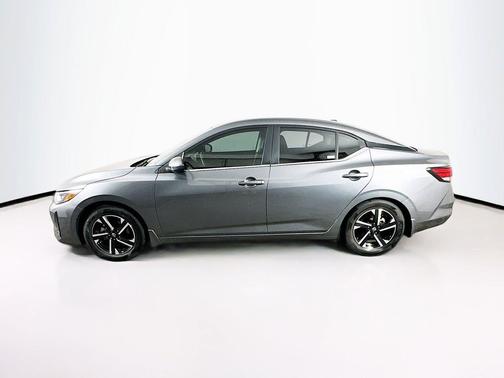 Gun Metallic 2025 Nissan Sentra SV