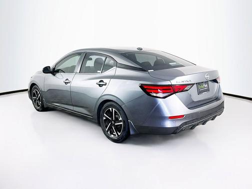 Gun Metallic 2025 Nissan Sentra SV