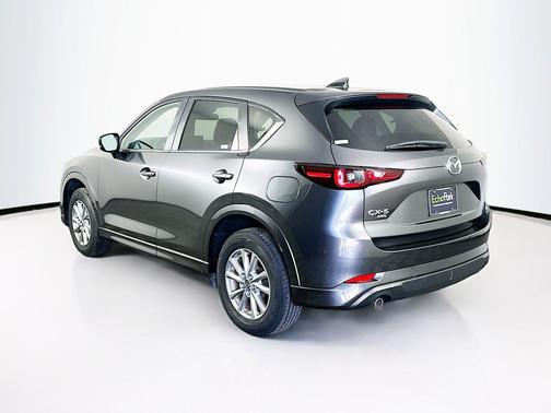 Machine Gray Metallic 2025 Mazda CX-5 2.5 S Select Package