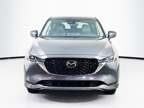 Machine Gray Metallic 2025 Mazda CX-5 2.5 S Select Package
