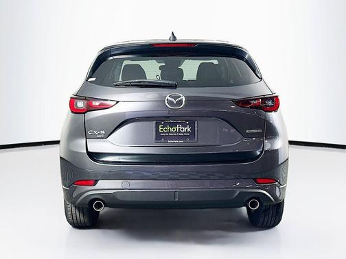 Machine Gray Metallic 2025 Mazda CX-5 2.5 S Select Package