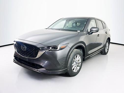 Machine Gray Metallic 2025 Mazda CX-5 2.5 S Select Package