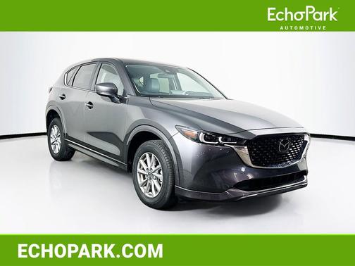 Machine Gray Metallic 2025 Mazda CX-5 2.5 S Select Package