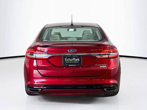 Ruby Red Metallic Tinted Clearcoat 2017 Ford Fusion Platinum