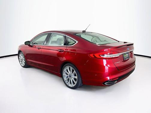 Ruby Red Metallic Tinted Clearcoat 2017 Ford Fusion Platinum