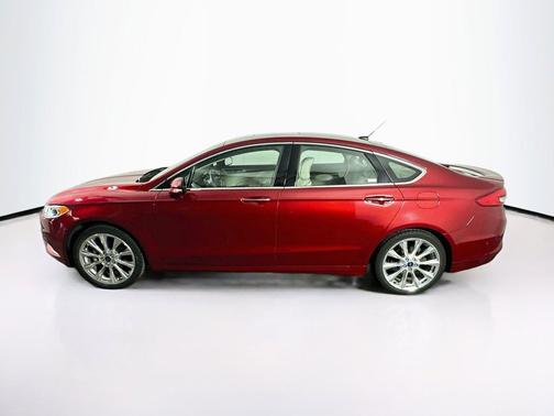 Ruby Red Metallic Tinted Clearcoat 2017 Ford Fusion Platinum