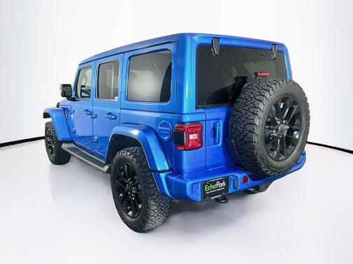Hydro Blue Pearlcoat 2023 Jeep Wrangler 4-Door High Altitude 4x4