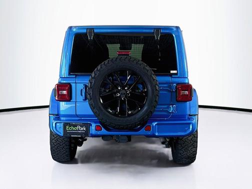 Hydro Blue Pearlcoat 2023 Jeep Wrangler 4-Door High Altitude 4x4