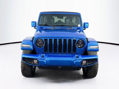 Hydro Blue Pearlcoat 2023 Jeep Wrangler 4-Door High Altitude 4x4