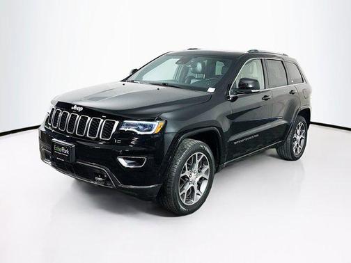 2018 Jeep Grand Cherokee Sterling Edition