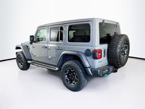 Sting-Gray Clearcoat 2022 Jeep Wrangler Unlimited 4xe Rubicon