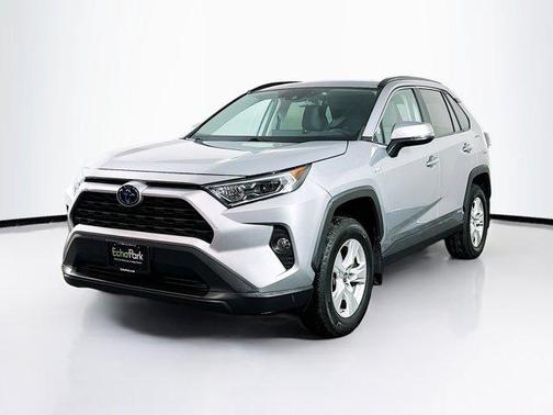 2019 Toyota RAV4 Hybrid XLE