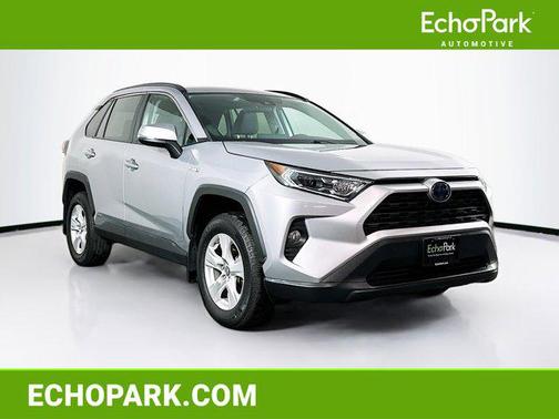 2019 Toyota RAV4 Hybrid XLE