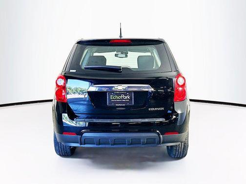 Black 2011 Chevrolet Equinox LS
