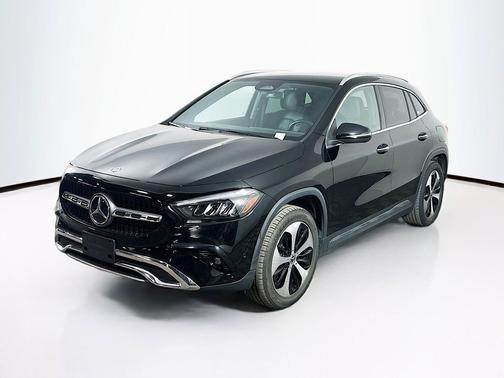 Night Black 2025 Mercedes-Benz GLA 250 4MATIC