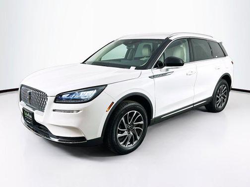 Pristine White Metallic Tri-Coat 2022 Lincoln Corsair Standard