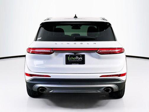 Pristine White Metallic Tri-Coat 2022 Lincoln Corsair Standard