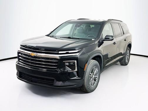 Mosaic Black Metallic 2024 Chevrolet Traverse LT