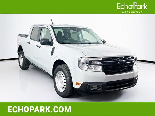 Cactus Gray 2024 Ford Maverick XL