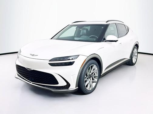 Uyuni White 2023 Genesis GV60 Advanced AWD